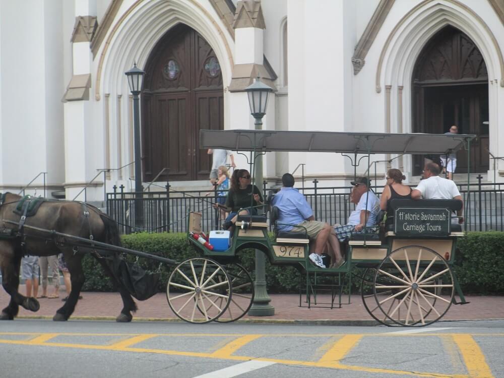 People Historic Carriage Tour Savannah