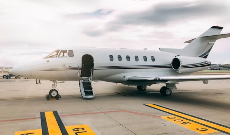 private jet